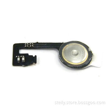 Original quality home button for iPhone 4S, with flex cable, black and white